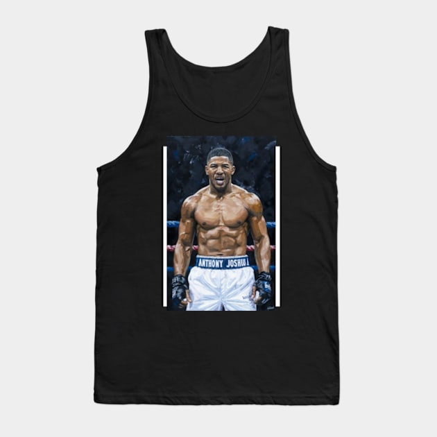 Anthony joshua Tank Top by TshirtMA